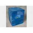 thumbnail image 1 of Eagle Mfg Modular Quik-Assembly Poly Cabinet, HDPE, 4 Gallon, Blue - 1 EA (258-M04CRA), 1 of 2