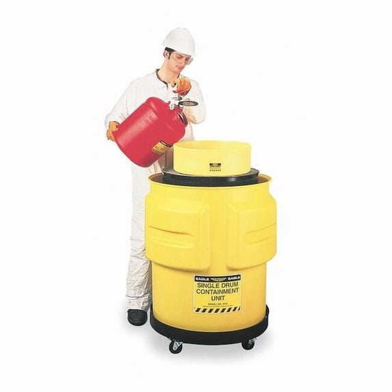 Eagle Mfg 65 Gallon Single Salvage Drum Containment Unit - 1612 1612
