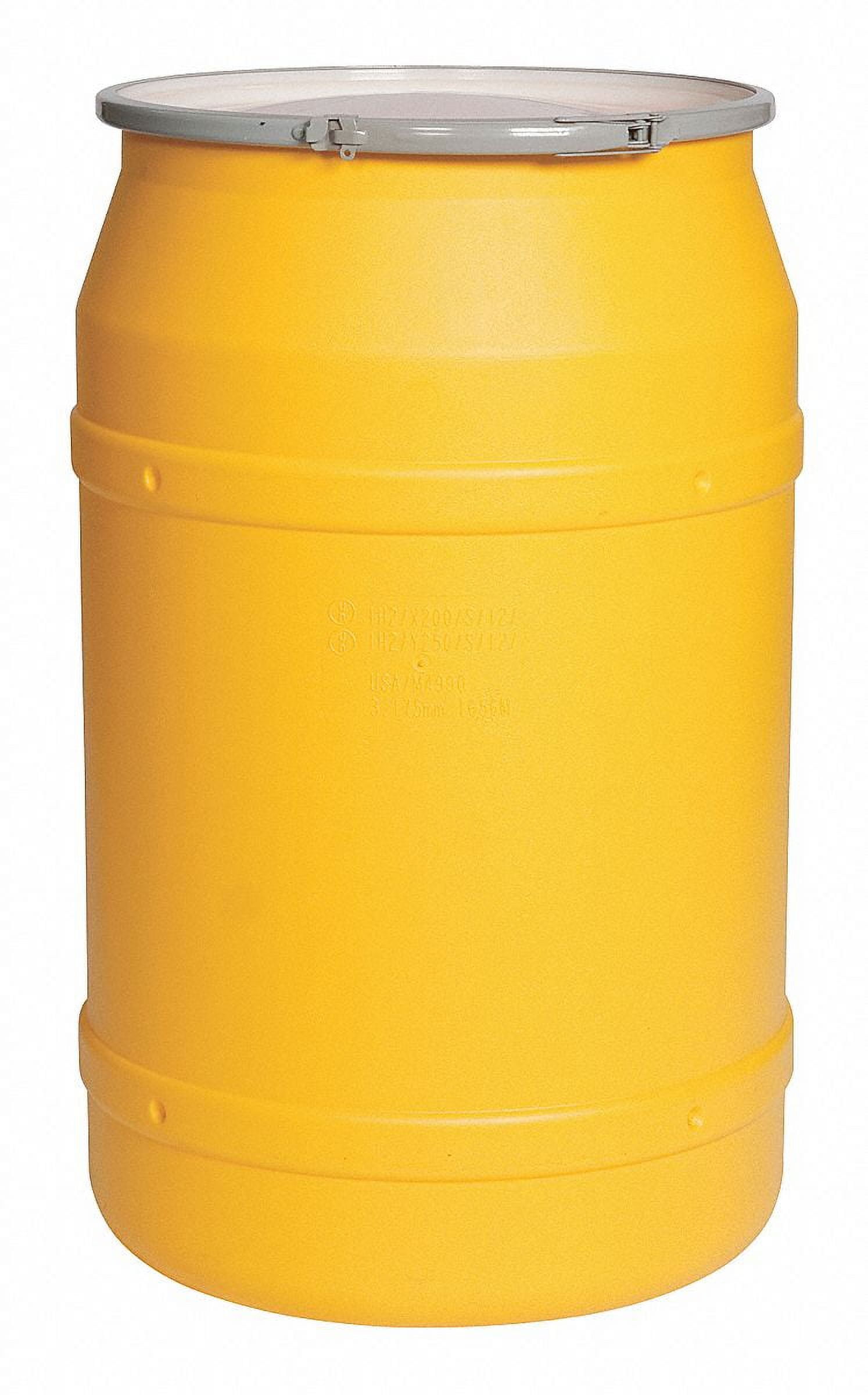 Eagle Mfg Transport Drum,Yellow,0.18in 1656M
