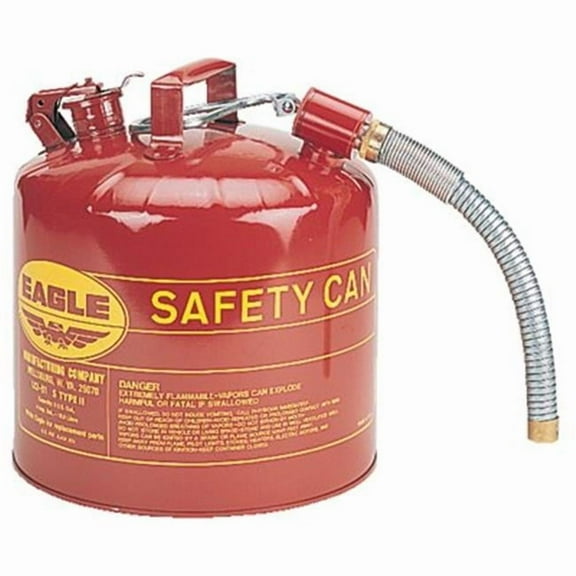 Eagle Mfg Type II Safety Can, Steel, Yellow U251SY