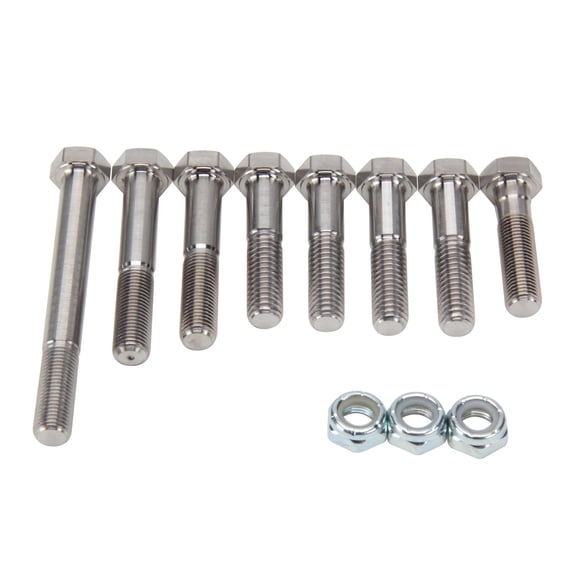 Eagle Micro Sprint Front Axle Titanium Bolt Kit