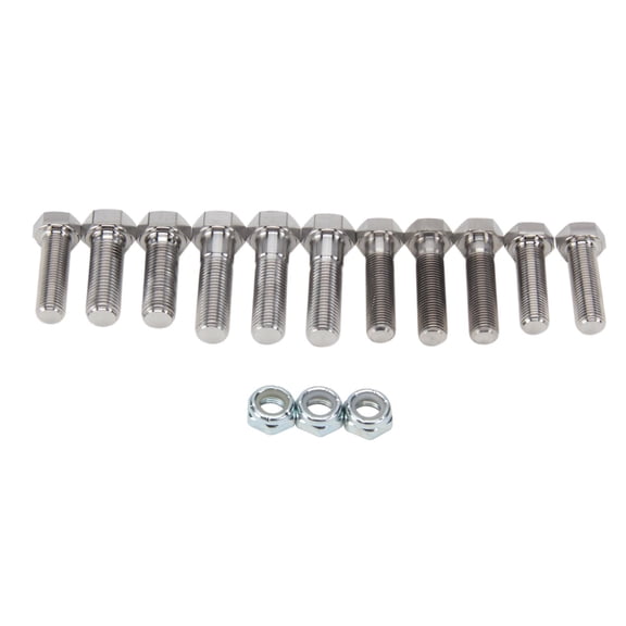 Eagle Micro Sprint Radius Rod Titanium Bolt Kit