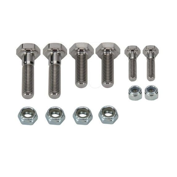 Eagle Micro Sprint Titanium Top Wing Hardware Kit