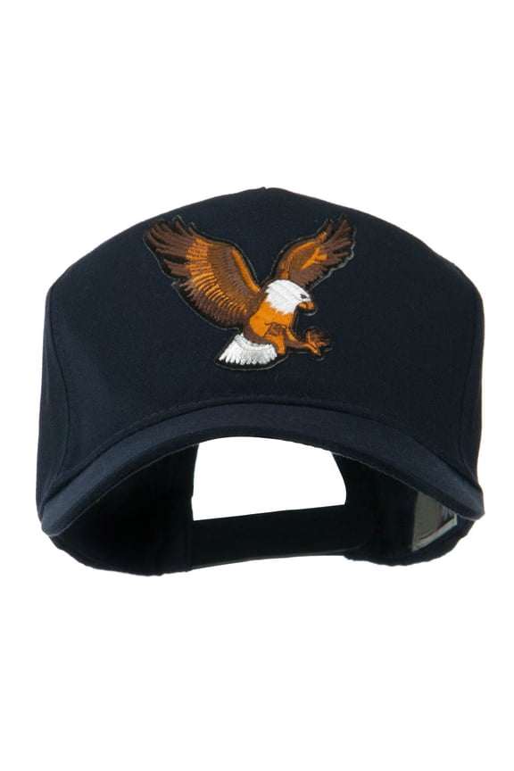 Eagle Military Large Embroidered Patch Cap - Eagle 5 OSFM
