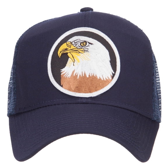Eagle Military Patched Mesh Cap - Navy OSFM