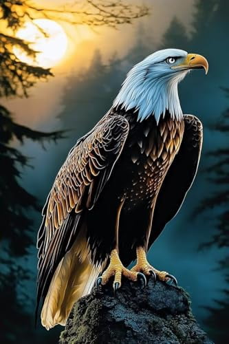 1000 Piece Forest Skull Wooden Puzzle - Artistic Jigsaw For Adults & Home Decor