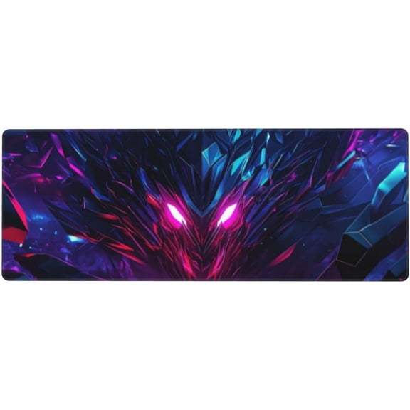 Eagle Mouse Pad, Large Non-Slip Gaming Mouse Pad, Extended Computer Mousepad Keyboard Desk Mouse Mat for Work, Office, Home (31.5 X 11.8 X 0.11 Inches)