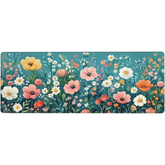 Eagle Mouse Pad, Large Non-Slip Gaming Mouse Pad, Extended Computer Mousepad Keyboard Desk Mouse Mat for Work, Office, Home (31.5 X 11.8 X 0.11 Inches)