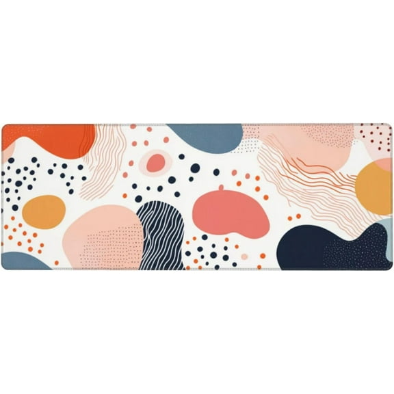 Eagle Mouse Pad, Large Non-Slip Gaming Mouse Pad, Extended Computer Mousepad Keyboard Desk Mouse Mat for Work, Office, Home (31.5 X 11.8 X 0.11 Inches)