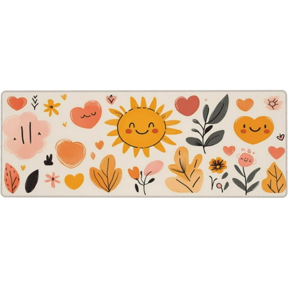 Eagle Mouse Pad, Large Non-Slip Gaming Mouse Pad, Extended Computer Mousepad Keyboard Desk Mouse Mat for Work, Office, Home (31.5 X 11.8 X 0.11 Inches)