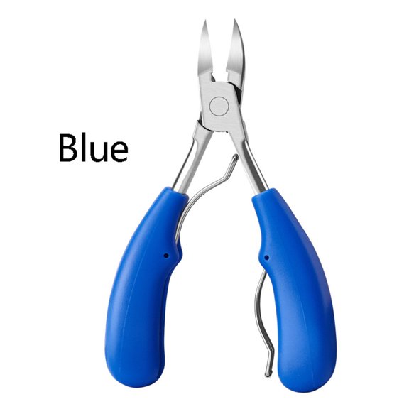 Eagle Nail Clipper Blue - Nail Correction Nippers Clipper Cutters Dead Skin Dirt Remover Podiatry Pedicu, Nail Tools, Nail File, Easter, St. Patrick'S Day, Valentine'S Day, Wedding, Season,