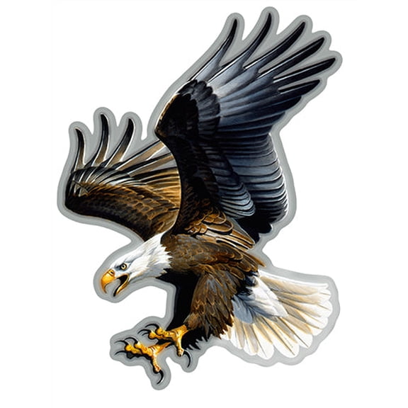 Eagle Novelty Sign | Indoor/Outdoor | Funny Home Décor for Garages, Living Rooms, Bedroom, Offices | SignMission personalized gift Wall Plaque Decoration