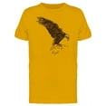 thumbnail image 1 of Eagle On A Rock Ink Style T-Shirt Men -Image by Shutterstock, Male Medium, 1 of 2