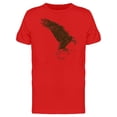 thumbnail image 1 of Eagle On A Rock Ink Style Tee Men's -Image by Shutterstock, 1 of 1
