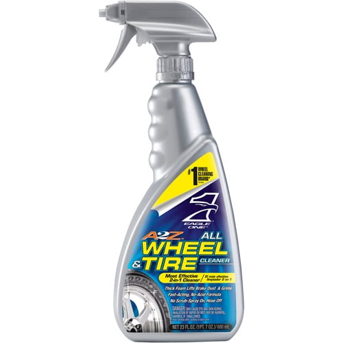 Eagle One A2Z All Wheel and Tire Cleaner, 23 oz, 6ct Case