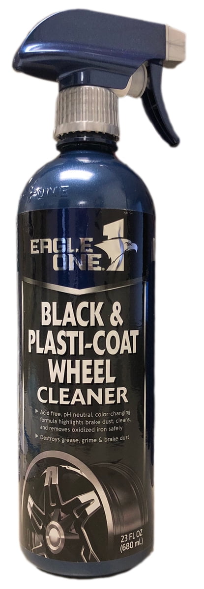 Eagle One Triple Cleaning Black And Plasti-Coat Foam, 2197515