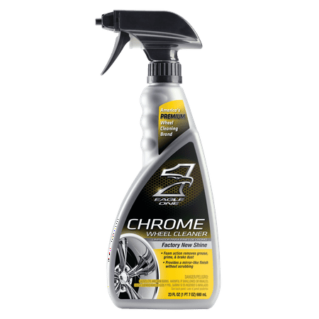 Eagle One Chrome Wheel Triple Cleaning Tire Foam Spray Automotive Cleaners, 23 oz, 1.808 lb