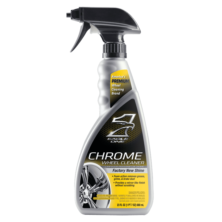 C.A.R. Products Wire Wheel 130 Chrome Cleaner Brake Dust Remover 1 Gallon  128oz