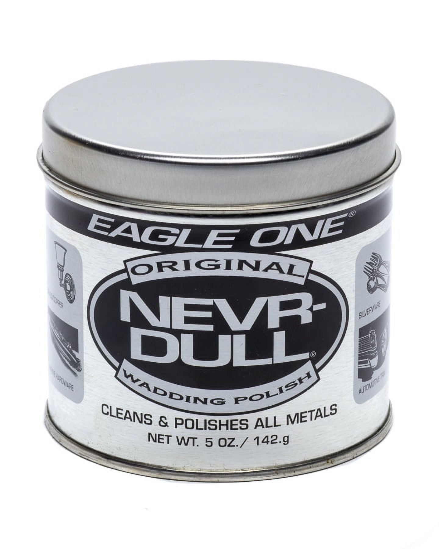 EAGLE ONE'S Never Dull ALL Metal Polish! (EASY TO USE!) 