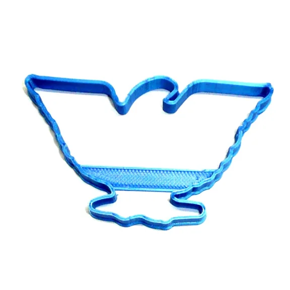 Eagle Outline Large Bird Fly Flying American Animal Cookie Cutter Usa Pr2747