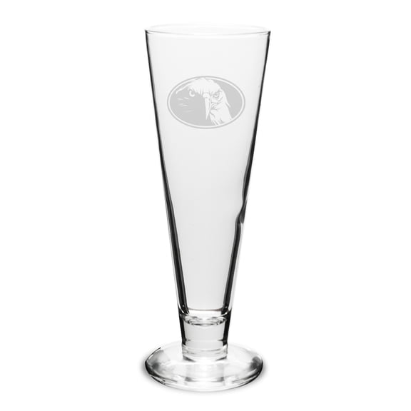 Eagle Oval 16 oz. Deep Etched Classic Pilsner