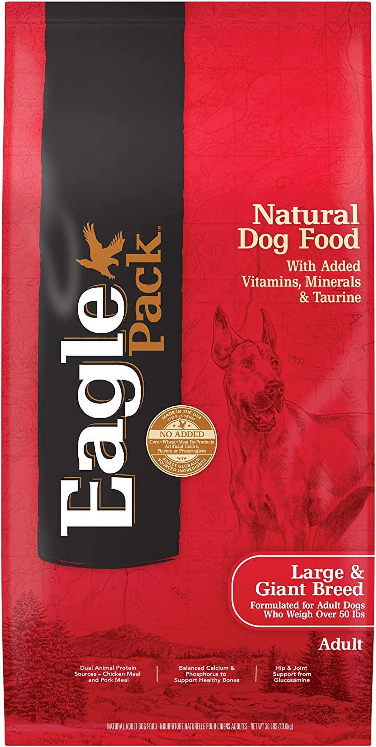 Eagle pack dog food walmart hotsell