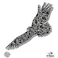 thumbnail image 1 of Eagle Pattern Birds - 5" Vinyl Sticker - For Car Laptop I-Pad - Waterproof Decal, 1 of 1