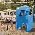 thumbnail image 1 of Eagle Peak 4 x 4 ft Blue Pop up Outdoor Canopies, Lightweight, 1 of 10