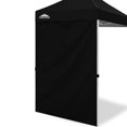 thumbnail image 1 of Eagle Peak sidewall Clearance Gazebos Tent for 5x5ft Canopy Straight Leg Outdoor Instant Canopies - 1 Pcs Canopy Sidewall Only, Black, 1 of 1