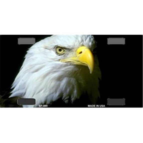 Eagle- Photographic- Full Color- Bicycle License Plate