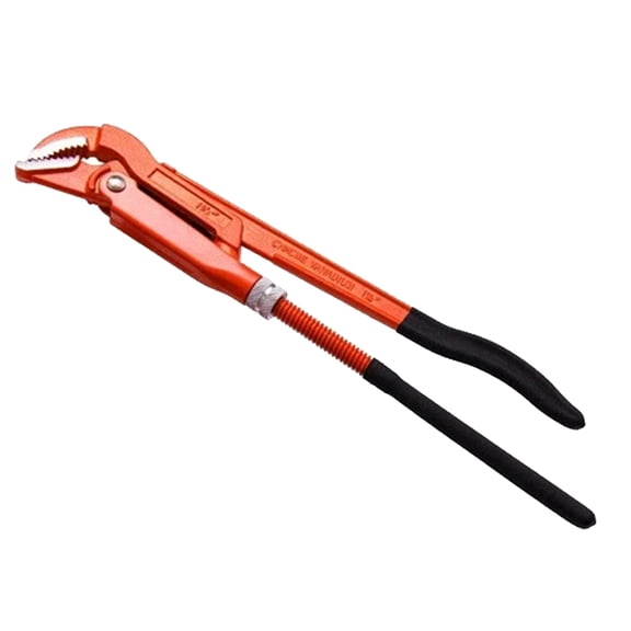 Eagle Point Pliers 1.5 Inch Quick Pipe Wrench, 45 Large Opening, Heavy Duty Plumbing Tool Hawkbill Pliers Pipe Pliers
