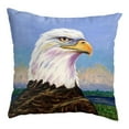 thumbnail image 1 of Eagle Portrait Noncorded Pillow - Small, 1 of 1