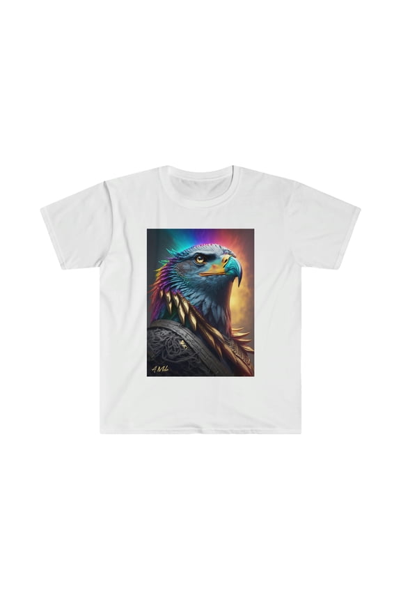Eagle Pride - Unisex Softstyle T-Shirt - By. A.Melo Originals