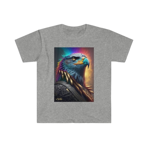 Eagle Pride - Unisex Softstyle T-Shirt - By. A.Melo Originals