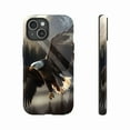 thumbnail image 1 of Eagle Print Phone Case for iPhone 11-12-13-14-15-16 Pro Max Plus, American Style Wildlife Protective Case, Great for Outdoors Lovers & Independence Day, 1 of 9