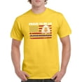 thumbnail image 1 of Eagle Proud To Be An American T-Shirt Men -Image by Shutterstock, Male Small, 1 of 4