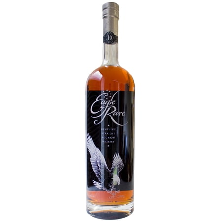 Eagle Rare 10 Year Kentucky Straight Bourbon Whiskey, 1.75L, 90 Proof (45% ABV)