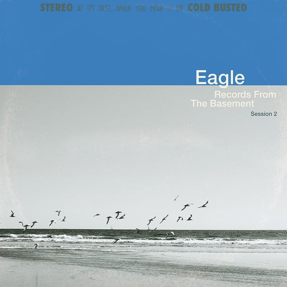 Eagle - Record From The Basement Session 2 - Rap / Hip-Hop - Vinyl