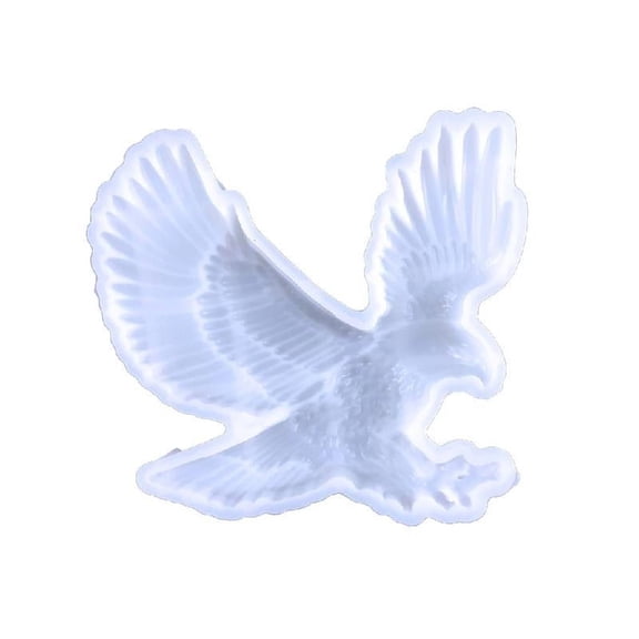Eagle Resin Molds Silicone Wall-Decor Mold Owl Animal Casting Epoxy Resin Mold