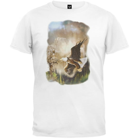 Eagle Rest White T-Shirt