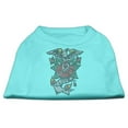 thumbnail image 1 of Mirage Pet Products 52-27 LGAQ Eagle Rose Nailhead Shirts Aqua L - 14, 1 of 10