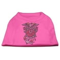 thumbnail image 1 of Mirage Pet Products 52-27 SMBPK Eagle Rose Nailhead Shirts Bright Pink S - 10, 1 of 10