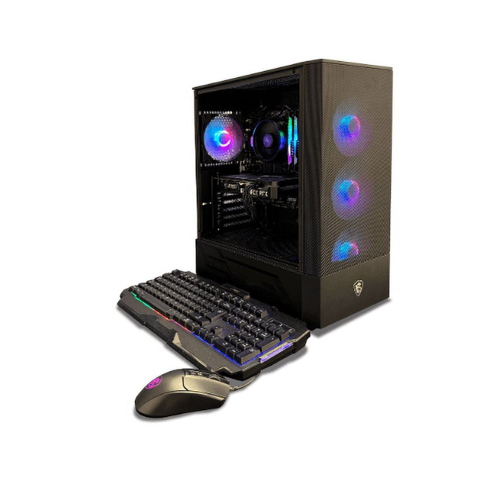 NSX Gaming Eagle Desktop Computer, Ryzen 5 5600X, GeForce RTX 3060 ...