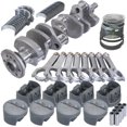 thumbnail image 1 of Eagle SBC 350 Competition Rotating Assembly 3.750in Stroke 5.700in Rods Forged Pistons .030 Overbore, 1 of 4