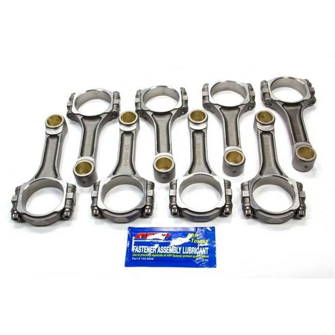 Eagle SIR5400FB 5.4in. Forged I-Beam Rods for 5140 Small Block Ford ...
