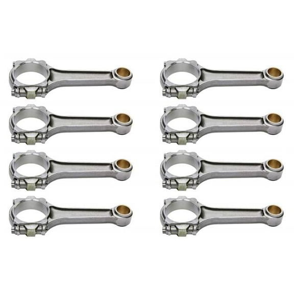 Eagle SIR6700B 6.7 in. Forged I-Beam Rods for 5140 Big Block Ford