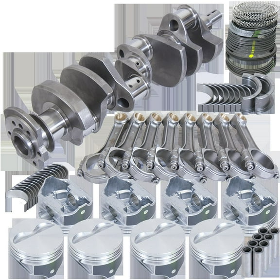 Eagle Sbc Balanced Rotating Assembly Automotive Specialty Parts, 1015 l