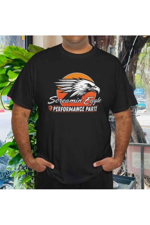 Eagle Screamin Performance Parts Inspired Moto2025 Unisex T-Shirt up to size 5XL