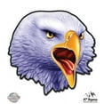 thumbnail image 1 of Eagle Screaming - 3" Vinyl Sticker - For Car Laptop I-Pad Phone Helmet Hard Hat - Waterproof Decal, 1 of 1