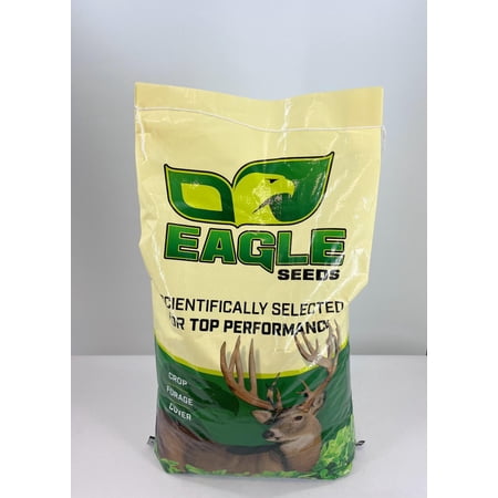 Eagle Seed Hunt Master Perennial Chicory & Clover Food Plot Seed, 12 lb